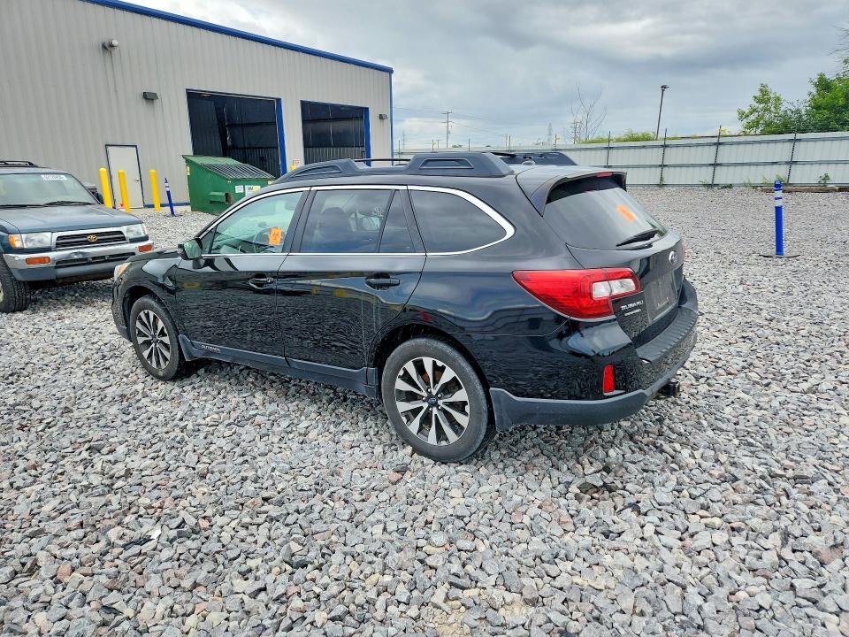 Photo 2 from auction – 2015 SUBARU OUTBACK with VIN 4S4BSANC7F3321189