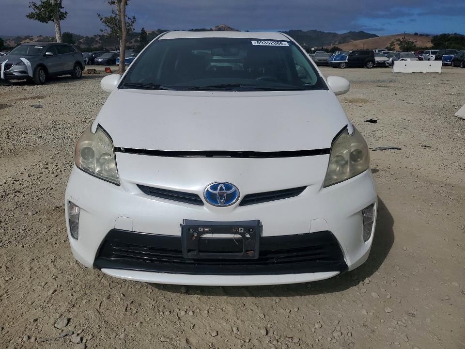 Photo 5 from auction – 2012 TOYOTA PRIUS with VIN JTDKN3DU9C5501226