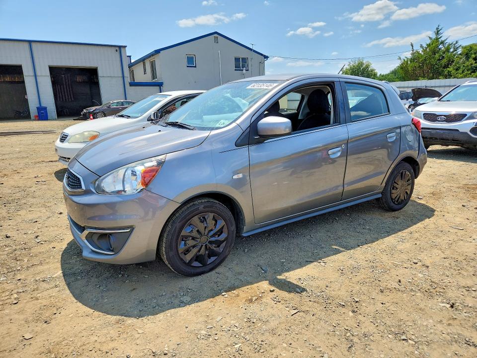 MITSUBISHI MIRAGE 2019 with VIN ML32A3HJ2KH000626 - Photo from auction