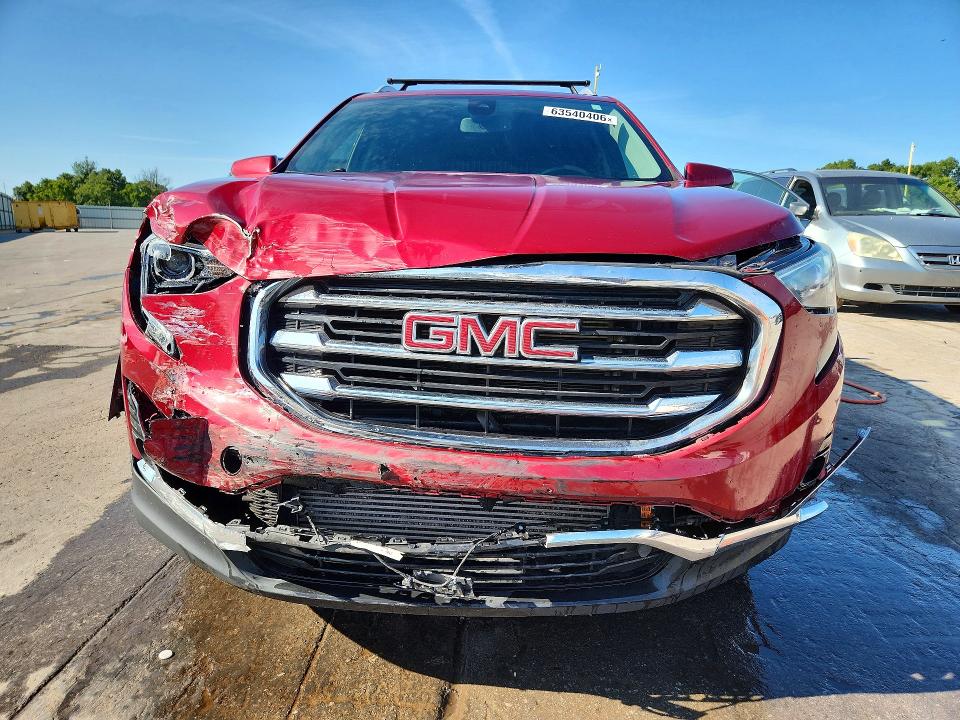 Zdjęcie 5 z aukcji – 2018 GMC TERRAIN z VIN 3GKALVEV1JL232029