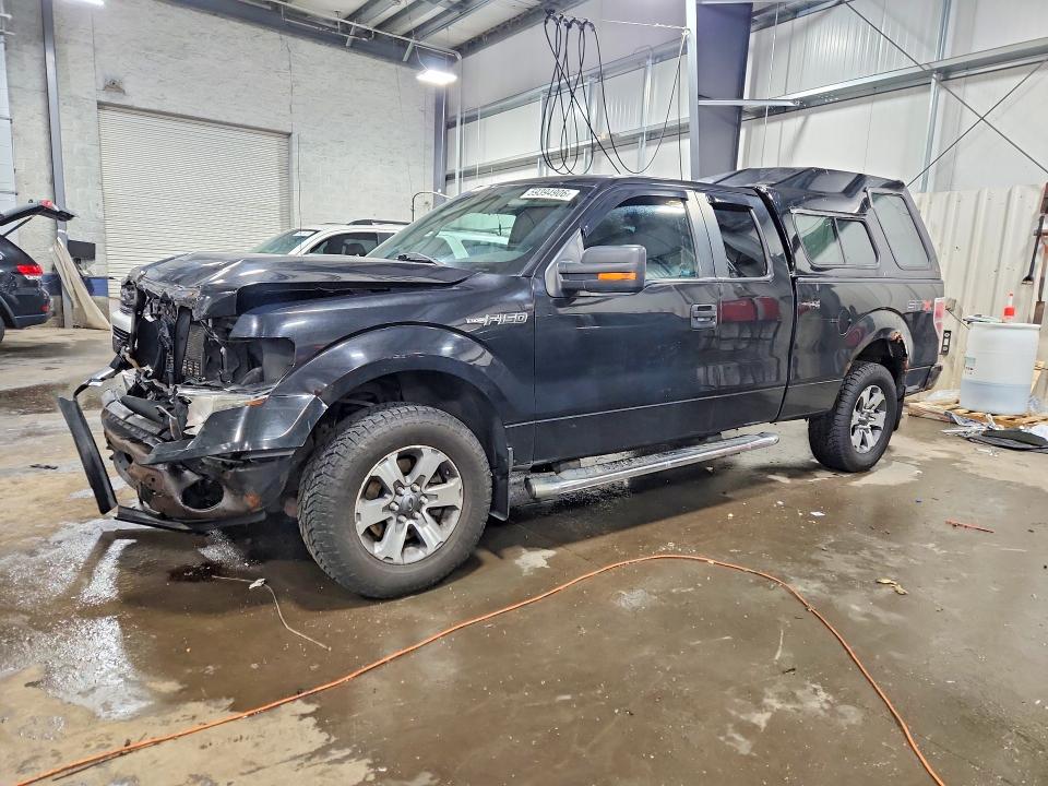 FORD F150 2013 with VIN 1FTFX1EF1DFD11173 - Photo from auction