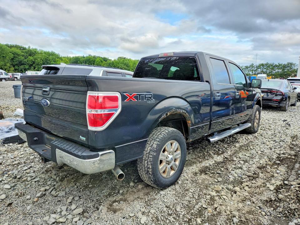 Photo 3 from auction – 2010 FORD F150 with VIN 1FTFW1EV3AFB50895