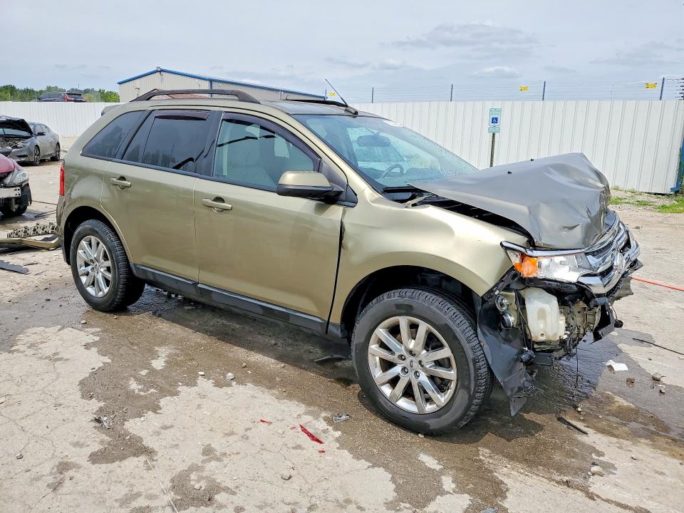 Photo 4 from auction – 2013 FORD EDGE with VIN 2FMDK3JC7DBA94707