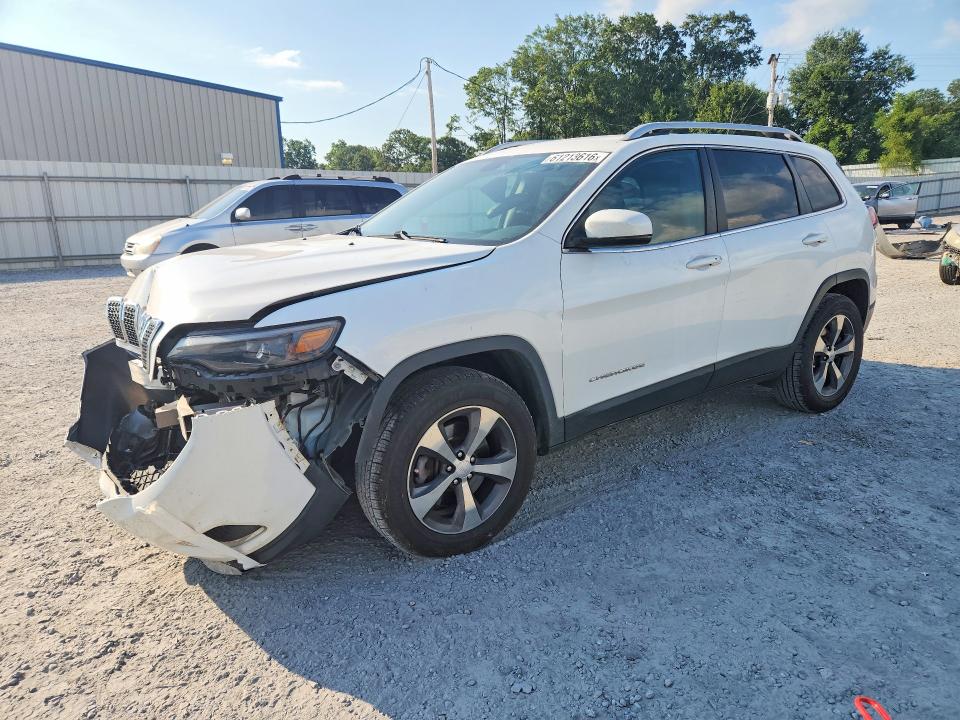 2020 JEEP CHEROKEE - Търг №61213616