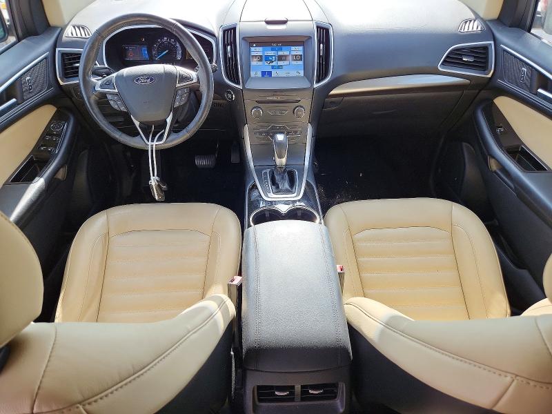 Photo 8 from auction – 2016 FORD EDGE with VIN 2FMPK3J91GBB14911