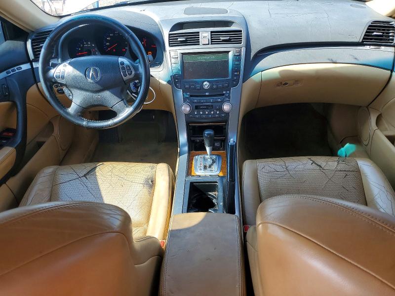 Photo 8 from auction – 2005 ACURA TL with VIN 19UUA66205A025140