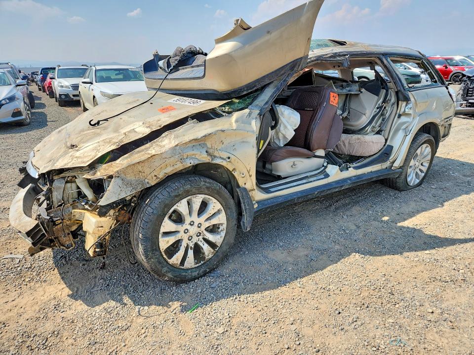 SUBARU OUTBACK 2008 مع رقم تعريف المركبة 4S4BP86C084326885 - صورة من المزاد