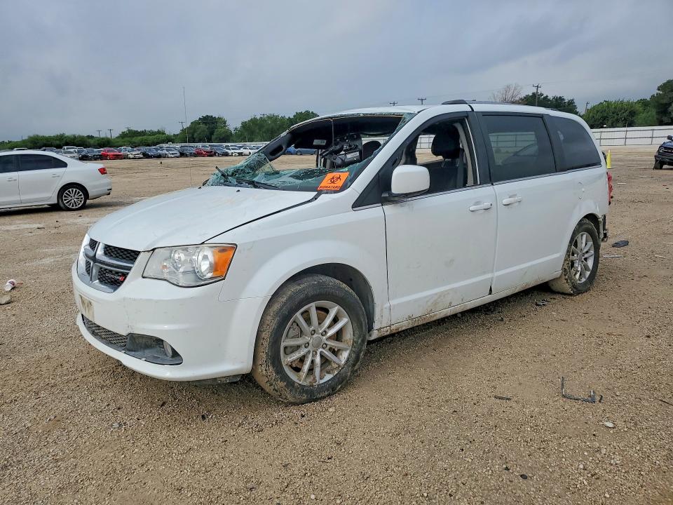 DODGE GRAND CARAVAN 2019 with VIN 2C4RDGCG8KR542419 - Photo from auction