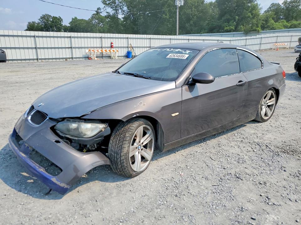 BMW 335 2009 with VIN WBAWB73519P046734 - Photo from auction