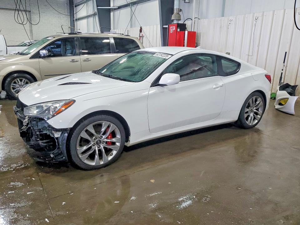2013 HYUNDAI GENESIS COUPE - Търг №63192226