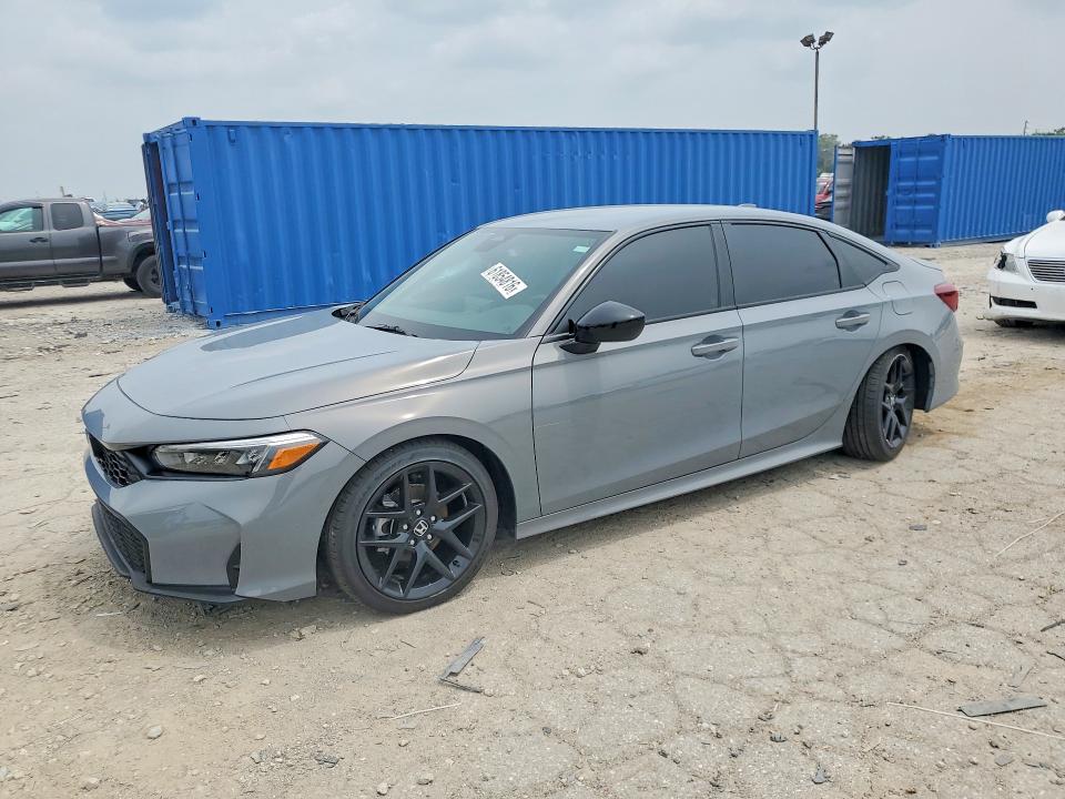 HONDA CIVIC 2025 with VIN 2HGFE2F50SH564211 - Photo from auction
