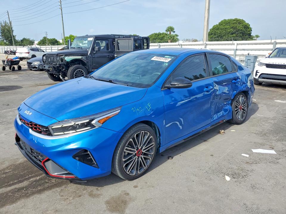 Zdjęcie 1 z aukcji – 2023 KIA FORTE z VIN 3KPF44AC2PE626312