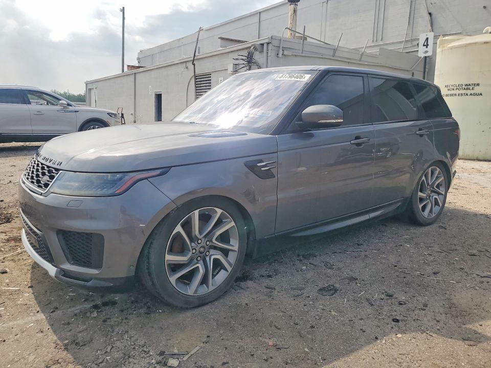 2019 LAND ROVER RANGE ROVER SPORT - Търг №61796406