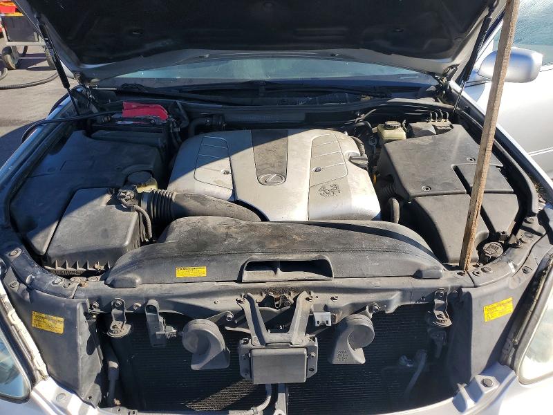 Photo 11 from auction – 2005 LEXUS LS with VIN JTHBN36F355001935