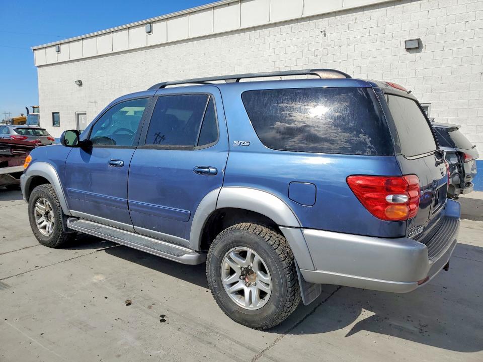 Photo 2 from auction – 2003 TOYOTA SEQUOIA with VIN 5TDBT44A83S203584
