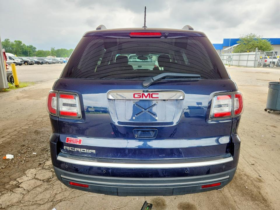 Photo 6 from auction – 2016 GMC ACADIA with VIN 1GKKRNED2GJ197186