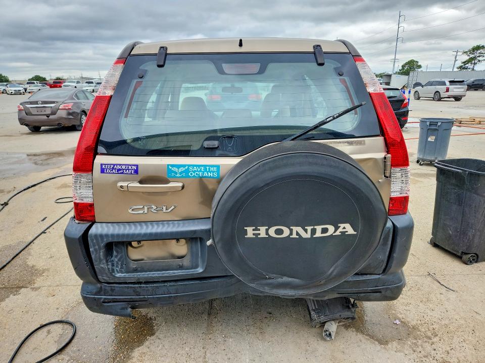 Photo 6 from auction – 2006 HONDA CR-V with VIN JHLRD68526C004513