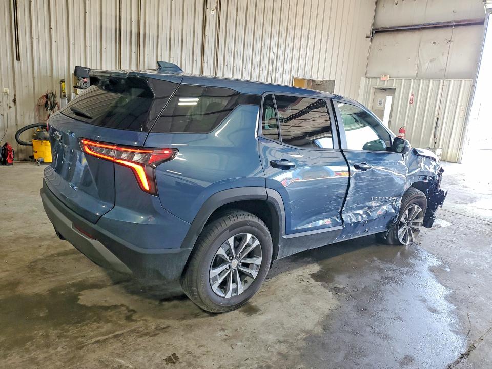 Photo 3 from auction – 2026 CHEVROLET EQUINOX with VIN 3GNAXPEG5TL435481