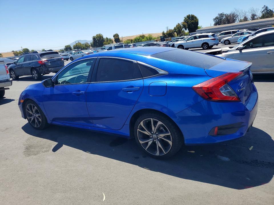 Photo 2 from auction – 2019 HONDA CIVIC with VIN 2HGFC2F81KH586265