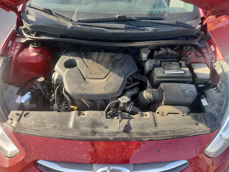 Photo 11 from auction – 2017 HYUNDAI ACCENT with VIN KMHCT4AE6HU313432