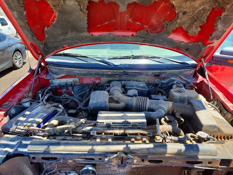 Photo 11 from auction – 2010 FORD F150 with VIN 1FTFX1EV9AFA35814