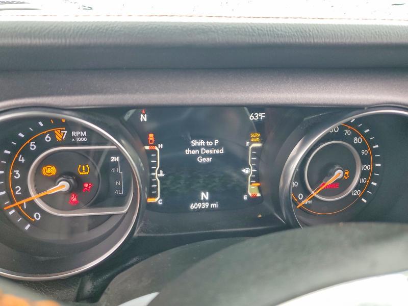 Photo 9 from auction – 2023 JEEP GLADIATOR with VIN 1C6JJTEG5PL504410