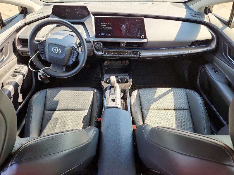 Photo 8 from auction – 2024 TOYOTA PRIUS with VIN JTDADABU5R3020478