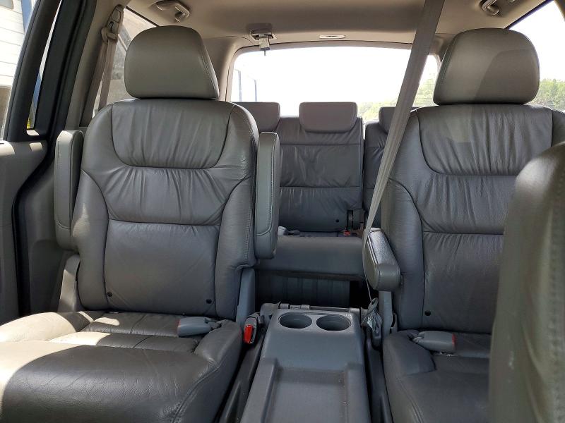 Photo 10 from auction – 2010 HONDA ODYSSEY with VIN 5FNRL3H76AB038949
