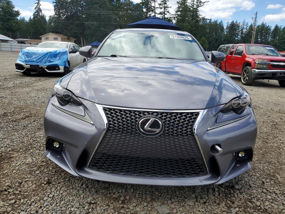 Photo 5 from auction – 2014 LEXUS IS with VIN JTHBE1D22E5003504