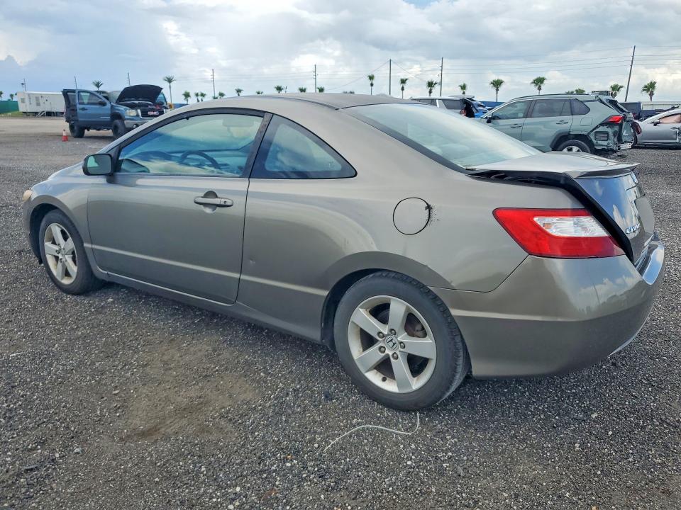 Photo 2 from auction – 2007 HONDA CIVIC with VIN 2HGFG12877H502168
