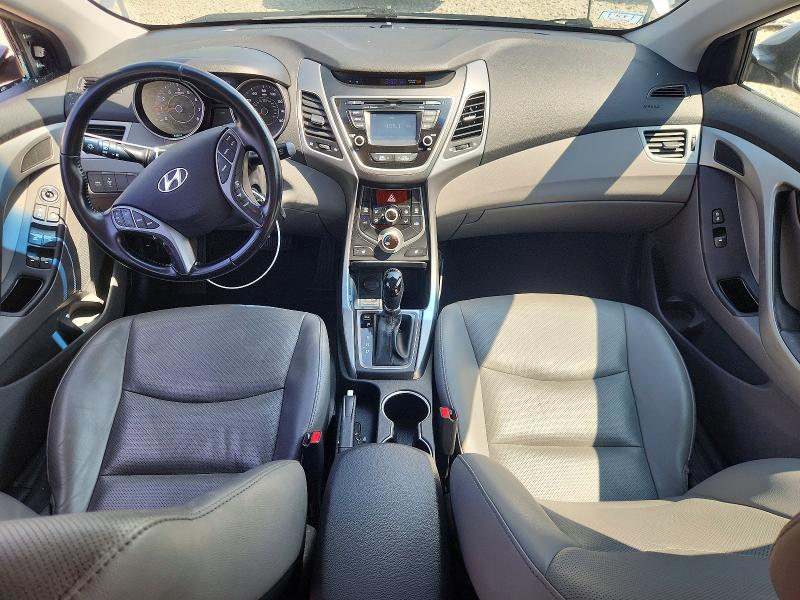 Photo 8 from auction – 2015 HYUNDAI ELANTRA with VIN 5NPDH4AE2FH613373