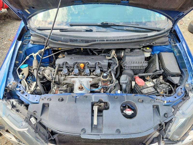 Photo 11 from auction – 2013 HONDA CIVIC with VIN 19XFB2F5XDE078785