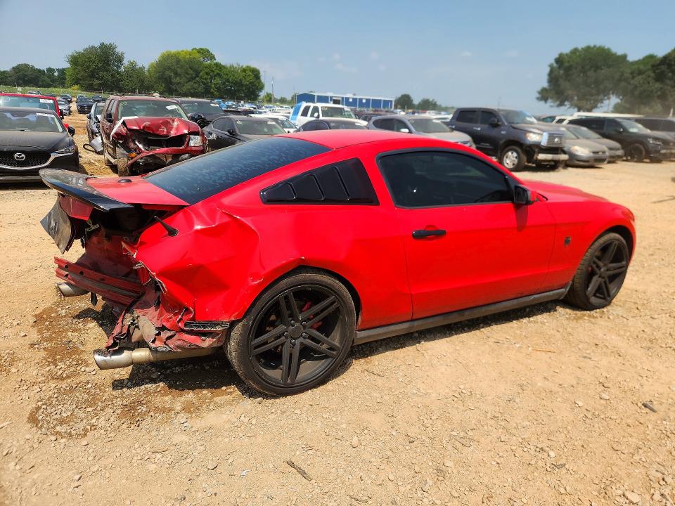 Photo 3 from auction – 2012 FORD MUSTANG with VIN 1ZVBP8CFXC5203632