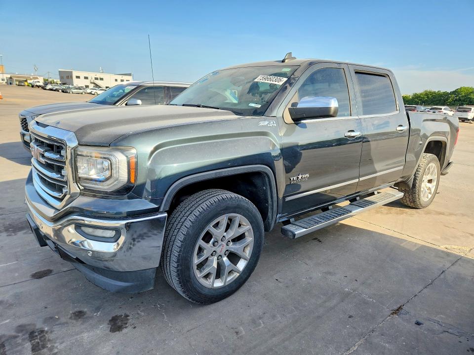 Photo 1 from auction – 2017 GMC SIERRA with VIN 3GTU2NEC4HG357524