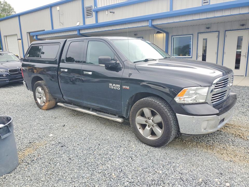 Photo 4 from auction – 2017 RAM 1500 with VIN 1C6RR6GT9HS679077