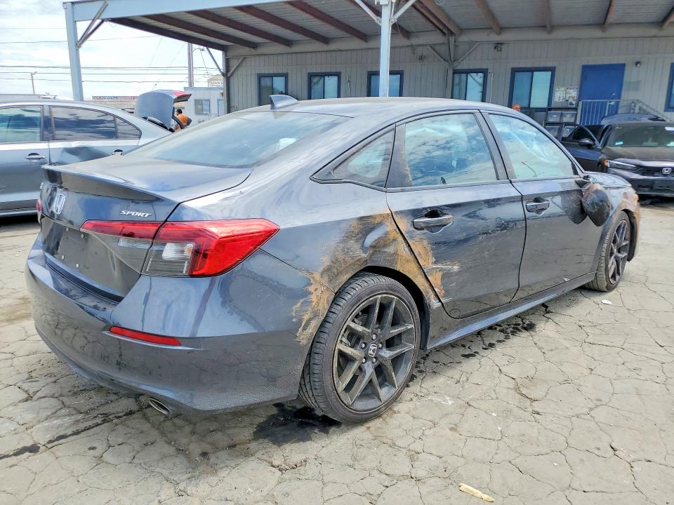 Photo 3 from auction – 2022 HONDA CIVIC with VIN 2HGFE2F53NH519168