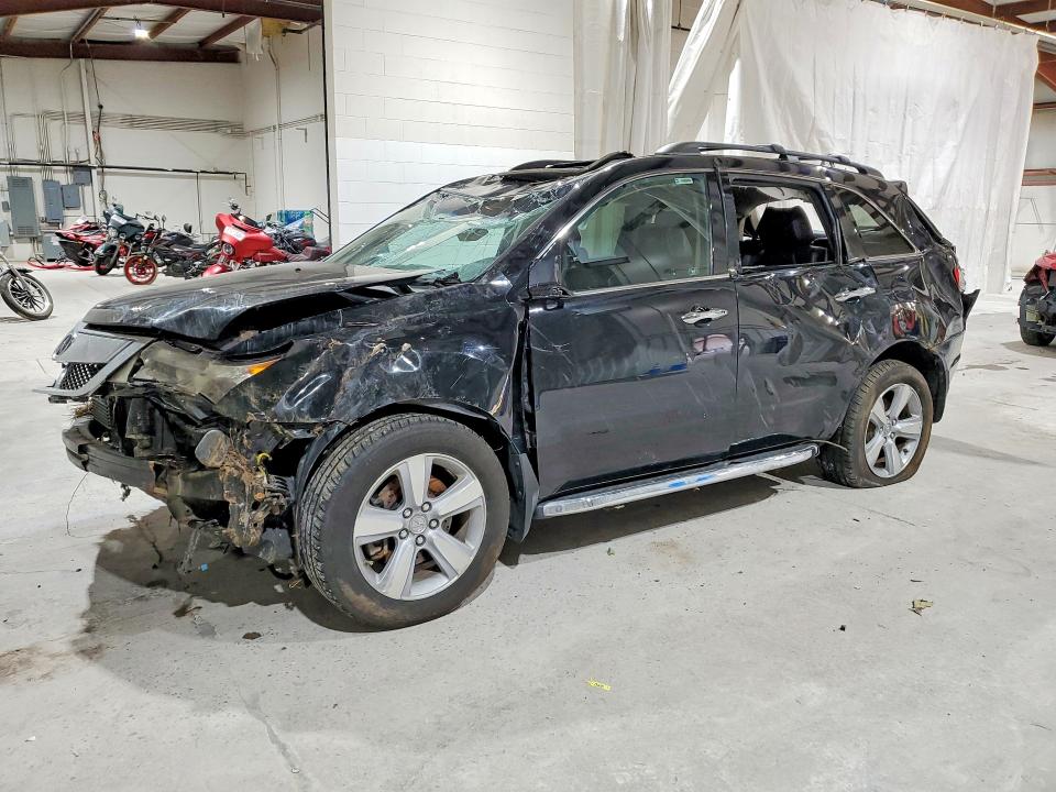ACURA MDX 2011 with VIN 2HNYD2H2XBH511197 - Photo from auction