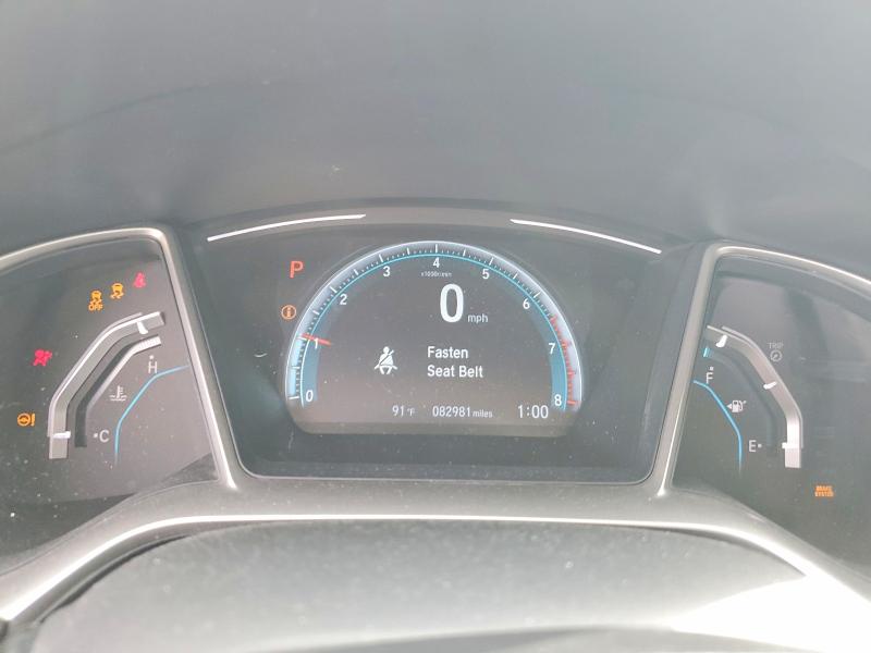 Photo 9 from auction – 2017 HONDA CIVIC with VIN 19XFC1F77HE004769