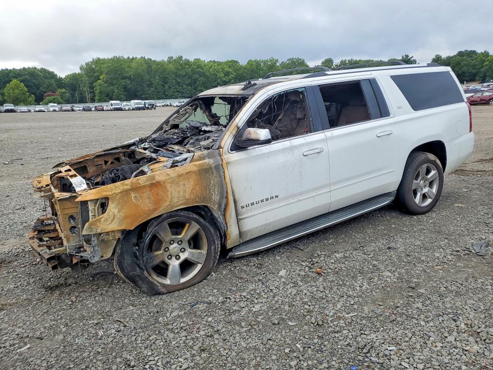 CHEVROLET SUBRBAN 2016 with VIN 1GNSCJKC8GR440929 - Photo from auction