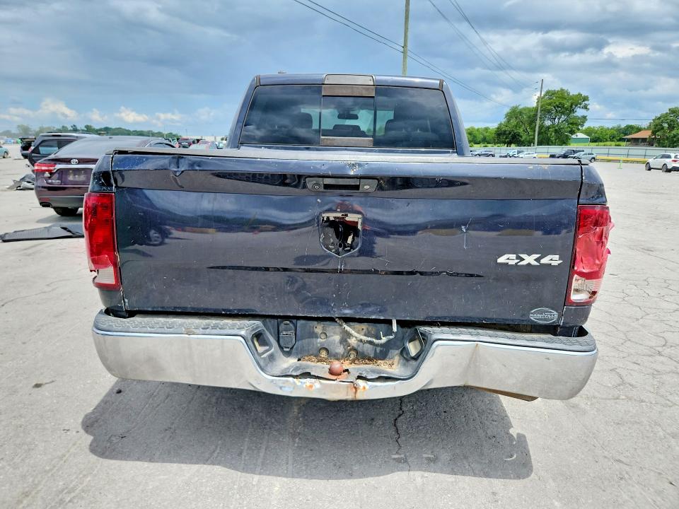 Photo 6 from auction – 2018 RAM 1500 with VIN 1C6RR7LT0JS252128