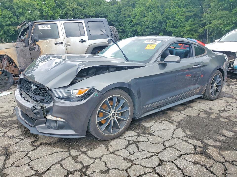 FORD MUSTANG 2016 with VIN 1FA6P8TH8G5336505 - Photo from auction