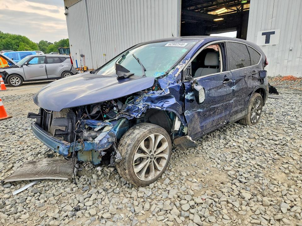 HONDA CR-V 2015 with VIN 2HKRM4H35FH684864 - Photo from auction