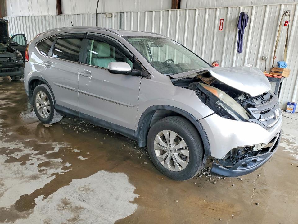 Photo 4 from auction – 2012 HONDA CR-V with VIN 5J6RM4H74CL060347