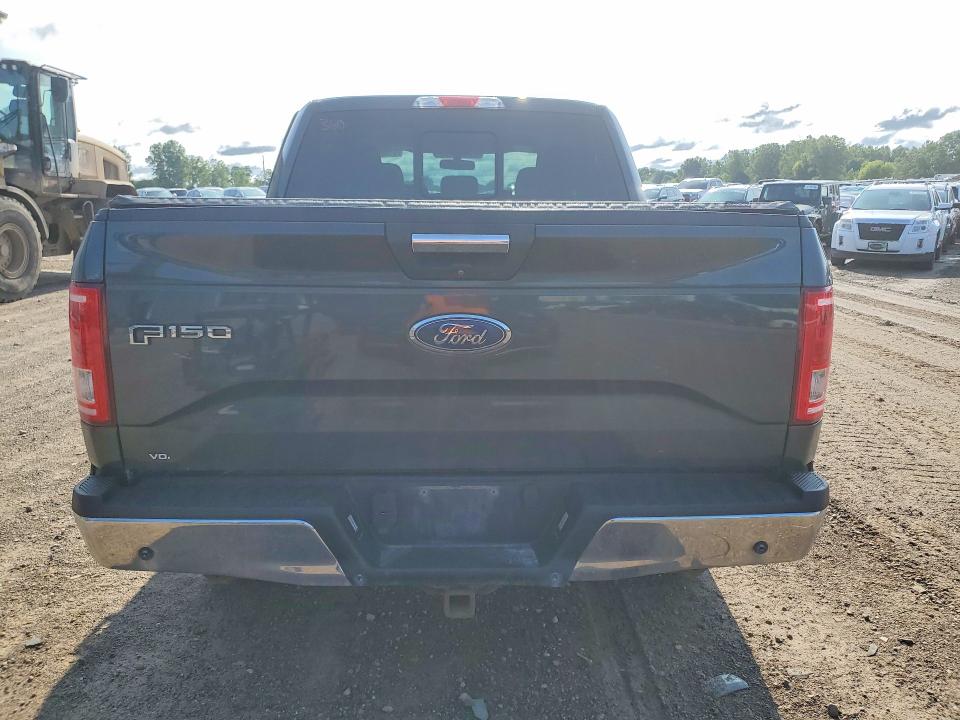 Photo 6 from auction – 2015 FORD F150 with VIN 1FTEW1EP4FFC51383