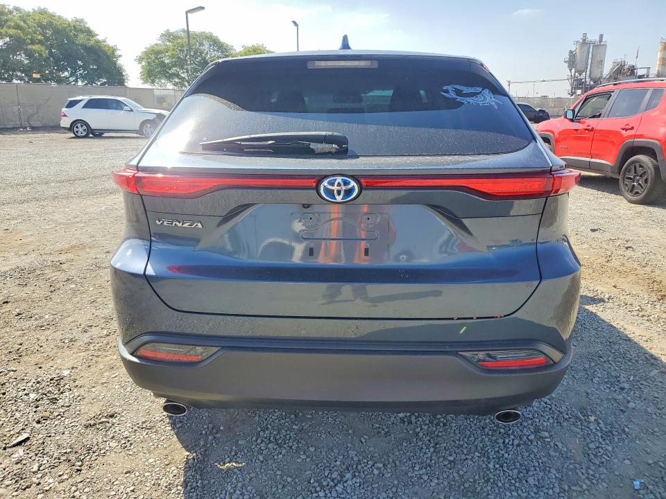 Photo 6 from auction – 2024 TOYOTA VENZA with VIN JTEAAAAH5RJ166884