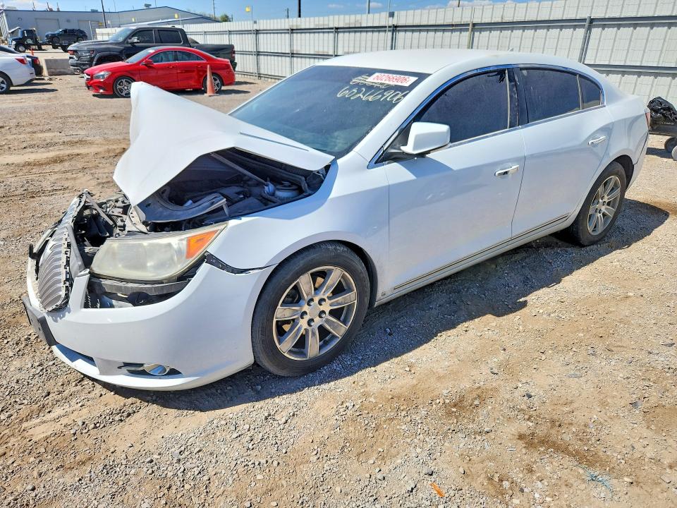 BUICK LACROSSE 2010 with VIN 1G4GC5EG3AF131717 - Photo from auction