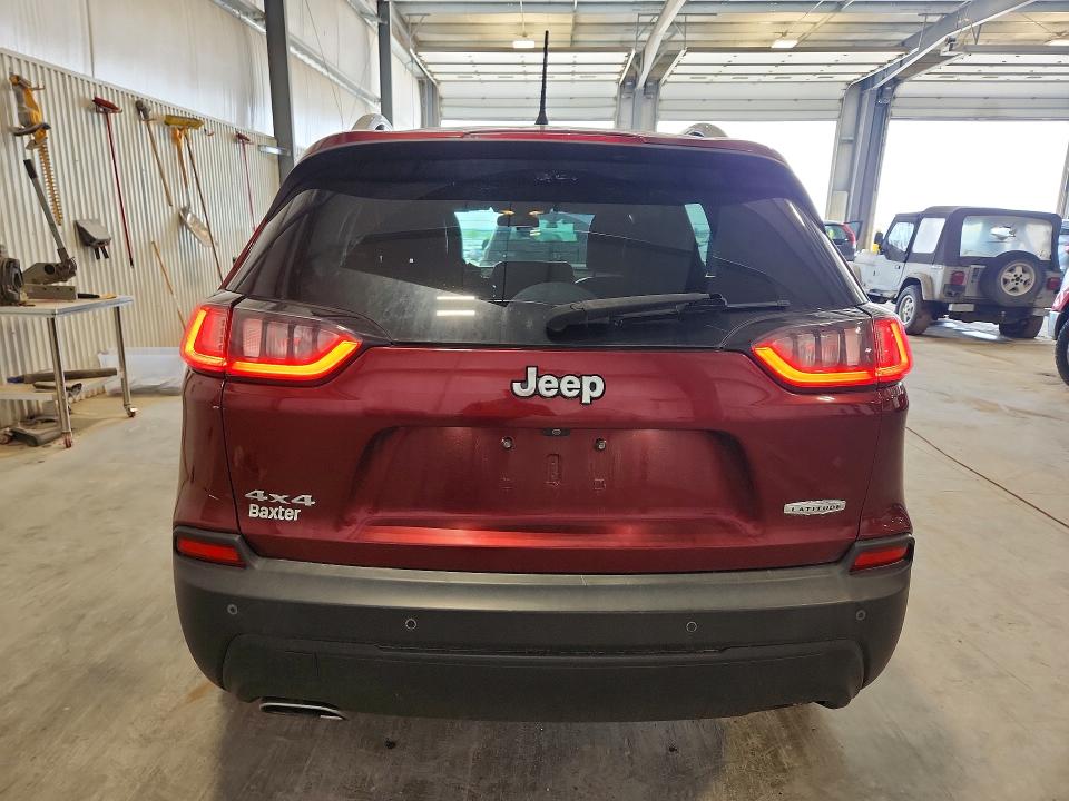 Photo 6 from auction – 2019 JEEP CHEROKEE with VIN 1C4PJMLN5KD117045