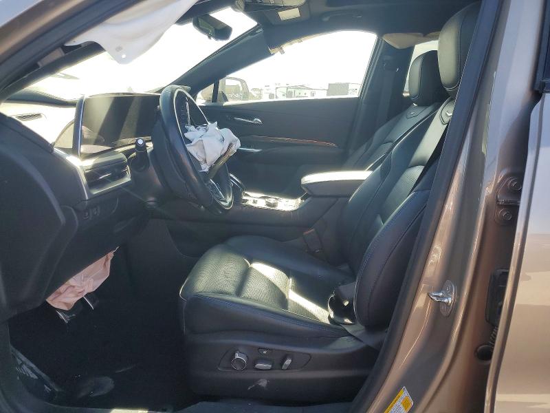 Photo 7 from auction – 2024 CADILLAC XT4 with VIN 1GYFZER45RF211945