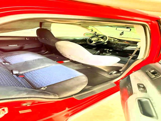 Photo 9 from auction – 2003 MITSUBISHI LANCER with VIN JA3AH86F73U123698
