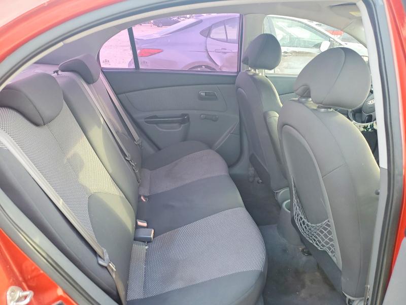 Photo 10 from auction – 2010 KIA RIO with VIN KNADH4A3XA6661203